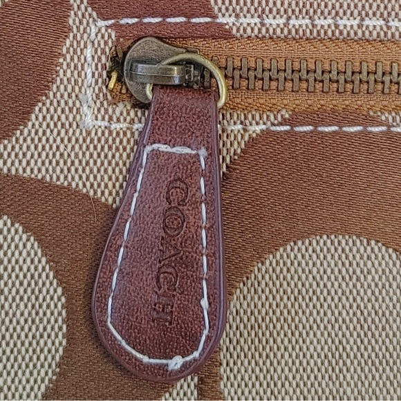 Coach Signature Crossbody Bag - Picture 12 of 14